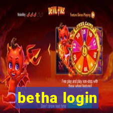 betha login